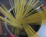 茹でたら混ぜるだけ♪簡単明太子スパゲテｨ作り方1写真