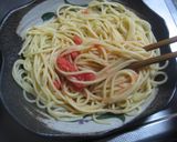 茹でたら混ぜるだけ♪簡単明太子スパゲテｨ作り方4写真