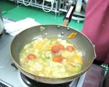 固焼きそば海鮮あんかけ作り方7写真