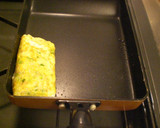 *卵1個で2人分‼しらすとネギの卵焼き*作り方3写真