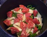 夏野菜の重ね焼き作り方4写真