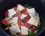 夏野菜の重ね焼き作り方5写真