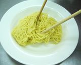 冷し中華キムチかけ作り方2写真