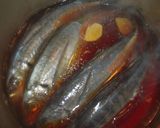 A圧力鍋で鯵の生姜煮作り方3写真