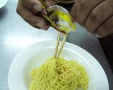 冷し中華山海ぶし和え作り方2写真