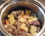 夏のスパイシー肉じゃが作り方3写真