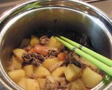 夏のスパイシー肉じゃが作り方5写真