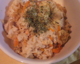 ◆鶏とごぼうの炊き込みご飯◆作り方8写真