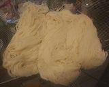余ったそうめん！そーめんのお好み焼き作り方1写真