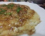 余ったそうめん！そーめんのお好み焼き作り方5写真