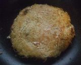 余ったそうめん！そーめんのお好み焼き作り方4写真