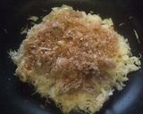 余ったそうめん！そーめんのお好み焼き作り方3写真