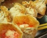 ♡トマトとモッツァレラの包み揚げ♡作り方3写真