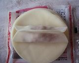 簡単！餃子の包み方作り方1写真