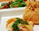 ♡トマトとモッツァレラの包み揚げ♡作り方5写真