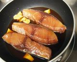 ブリの照り焼き(照り煮)*漬け込み編*作り方5写真