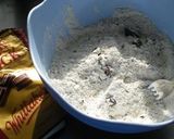 フォークで混ぜて☆バナナチョコマフィン作り方1写真