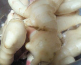 はまるよっ♪新しょうがの甘辛煮作り方1写真
