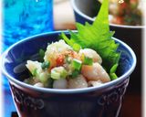 ちょっとひと手間de美味❤な鶏皮ポン酢♪作り方4写真