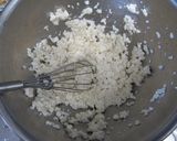 豆腐で♡焼き海苔クリーミーサラダ作り方2写真