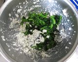 豆腐で♡焼き海苔クリーミーサラダ作り方3写真