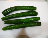 キュウリの保存方作り方1写真