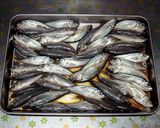 簡単！青魚★アジのピリ辛紹興酒煮作り方2写真