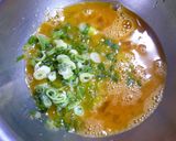 お弁当に★チーズ&かにかま卵焼き★作り方1写真