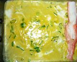 お弁当に★チーズ&かにかま卵焼き★作り方2写真