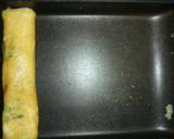お弁当に★チーズ&かにかま卵焼き★作り方3写真