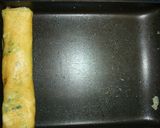 お弁当に★チーズ&かにかま卵焼き★作り方3写真