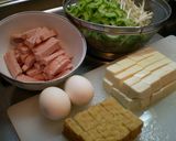 スパムでゴーヤチャンプル作り方2写真