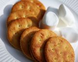 キャンプ！さくさくとろけるマシュマロパイ作り方1写真