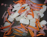節約おかず♡いかとキャベツのパーっと炒め作り方2写真