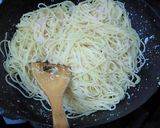 たらこパスタ作り方5写真