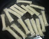 居酒屋人気メニュー♪枝豆のカリカリ揚げ作り方4写真