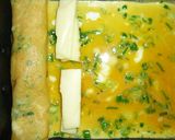 お弁当に★チーズ&かにかま卵焼き★作り方5写真