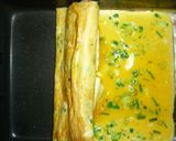 お弁当に★チーズ&かにかま卵焼き★作り方6写真