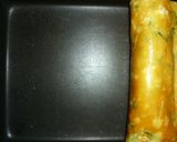 お弁当に★チーズ&かにかま卵焼き★作り方7写真