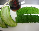 ☀ゴーヤと*あたりめ*のお漬け物☀作り方1写真