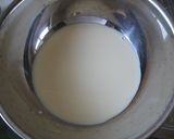 バナナ豆乳黒糖ケーキ(β・豆腐っぽい…)作り方1写真