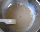 バナナ豆乳黒糖ケーキ(β・豆腐っぽい…)作り方4写真