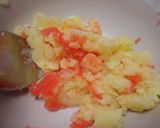 居酒屋風おつまみ♡明太ポテトチーズ揚げ♡作り方2写真