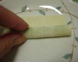 居酒屋風おつまみ♡明太ポテトチーズ揚げ♡作り方4写真