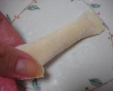 居酒屋風おつまみ♡明太ポテトチーズ揚げ♡作り方5写真