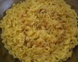 インスタント麺で作る油そば作り方2写真