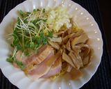 インスタント麺で作る油そば作り方3写真