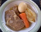 インスタント麺で作る油そば作り方4写真