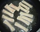 居酒屋風おつまみ♡明太ポテトチーズ揚げ♡作り方6写真