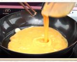 モロヘイヤの和風天津飯【食遺産】作り方5写真